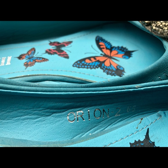 Code 8 Women’s Teal Blue Slip On Sandals Size 6.5 - Picture 7 of 8